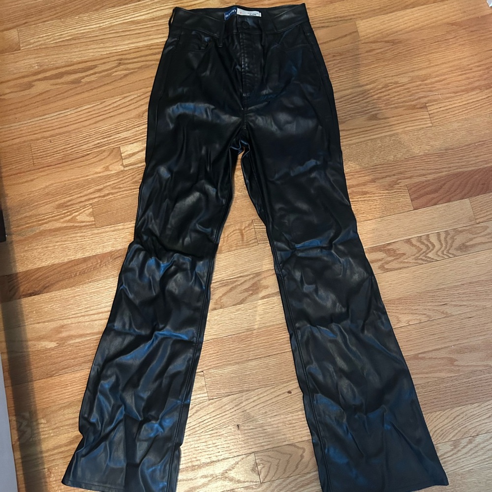 Old Navy Faux Leather Pants